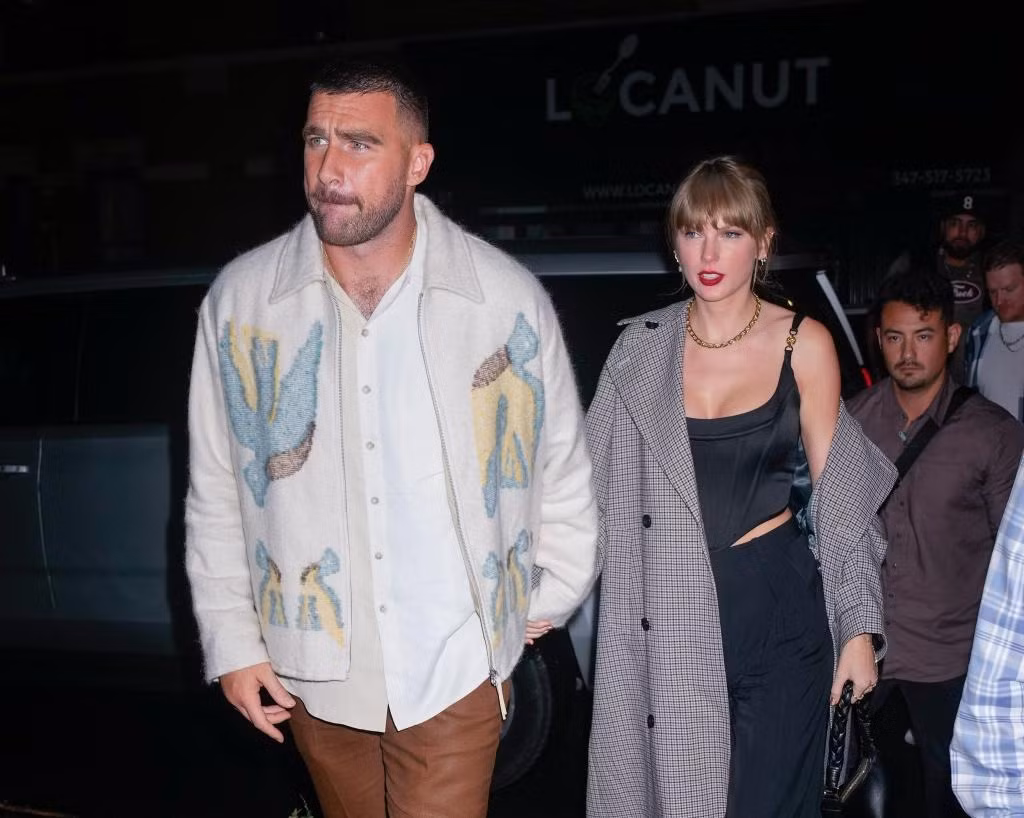 Taylor Swift và Travis Kelce không tiếc tiền chi cho nhau trong giai đoạn đầu của tình yêu. Ảnh: GC Images.
