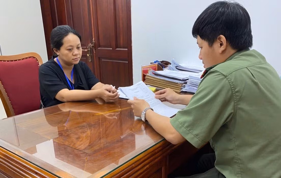 Nguyễn Thị Thu Trinh được xác định là kẻ cầm đầu