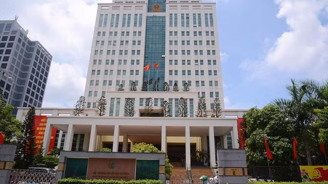 Trụ sở Bộ TN&amp;MT.