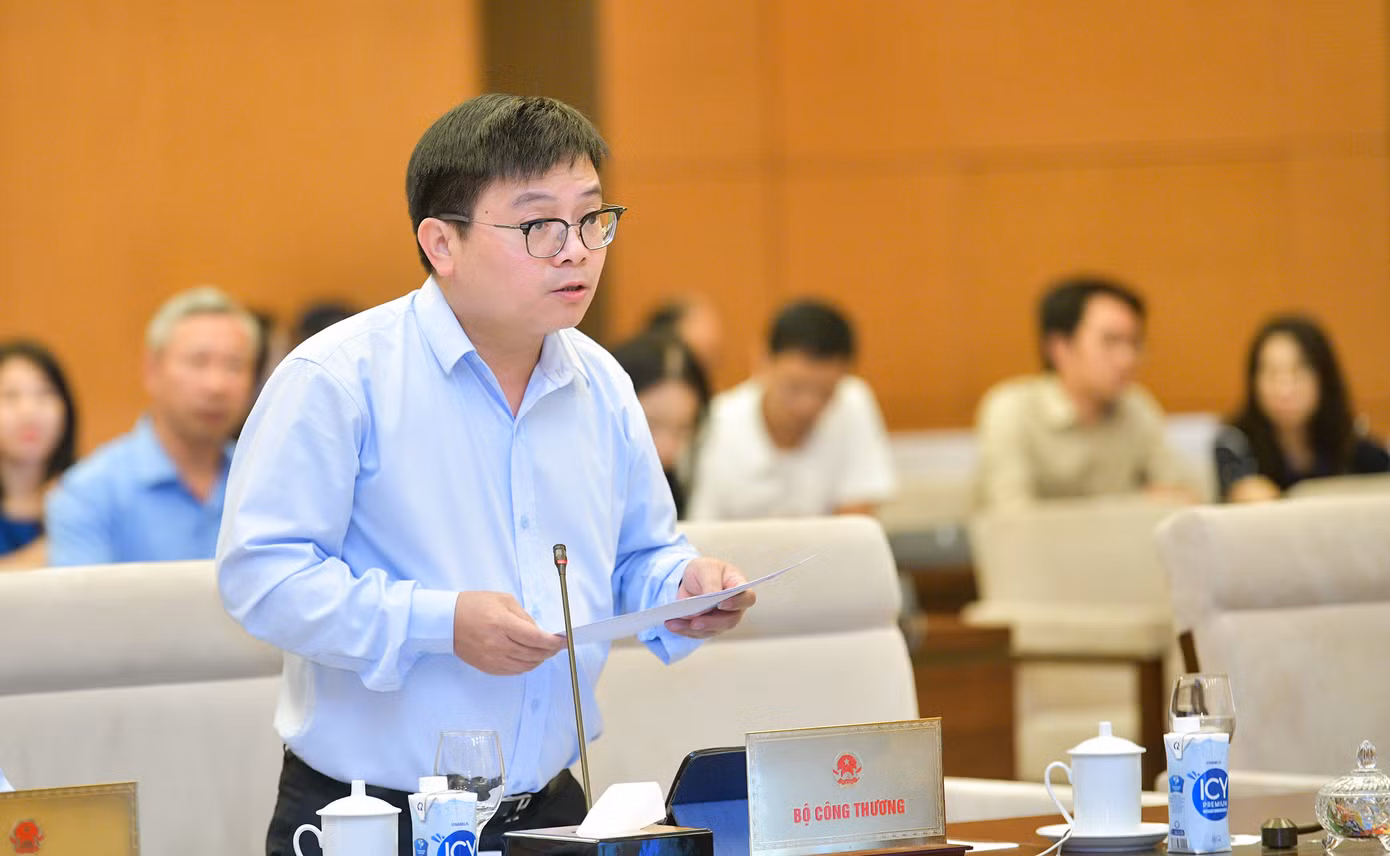 Thứ trưởng Bộ Công Thương Trương Thanh Hoài.