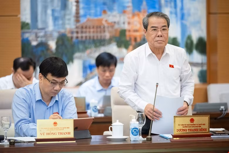 Trưởng ban Dân nguyện Dương Thanh Bình.