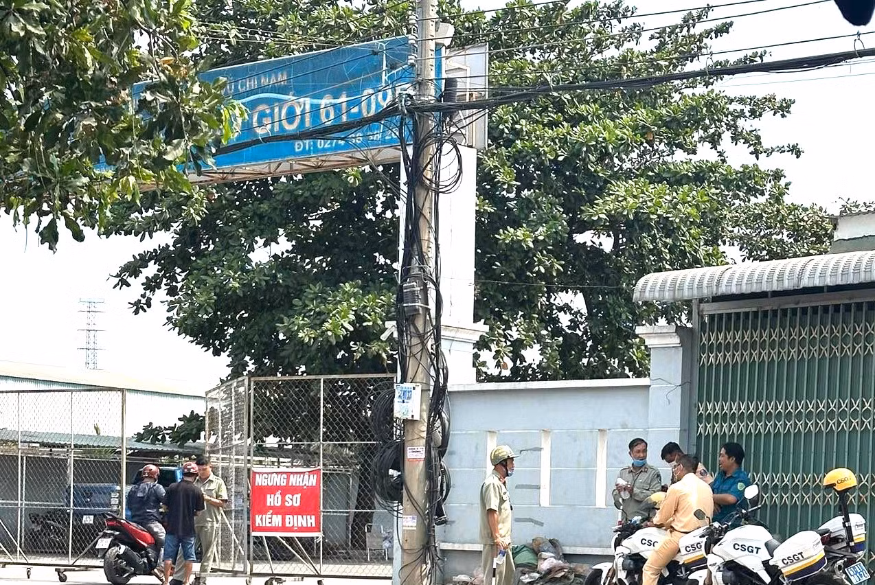Trung tâm đăng kiểm xe cơ giới 61-09D