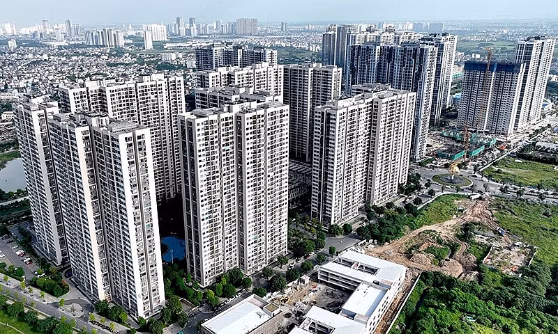 Thị trường chung cư Hà Nội vẫn đang tiếp diễn với xu hướng tăng giá.