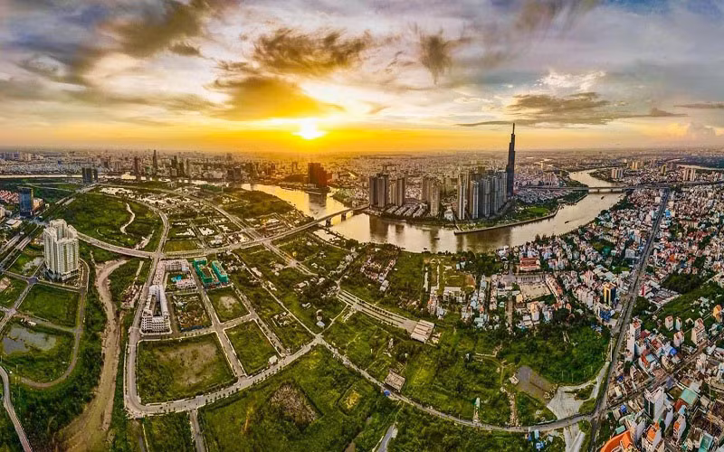 Thị trường bất động sản Việt Nam đang bước vào giai đoạn thiết lập mặt bằng giá mới.