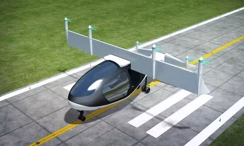 Airbus sắp tung taxi bay của tương lai ảnh 8