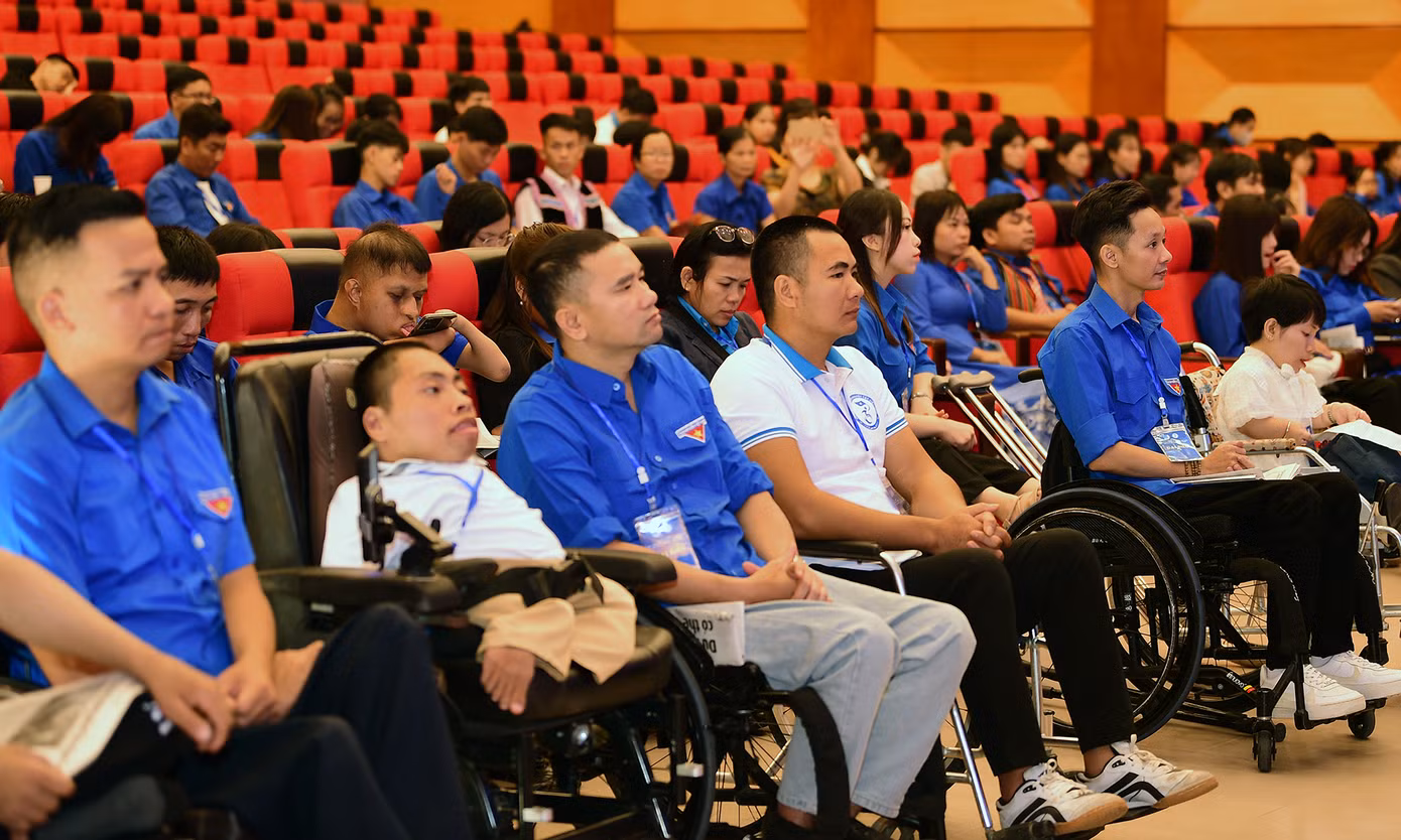 Các đại biểu tham dự Đại hội. Ảnh: Xuân Tùng