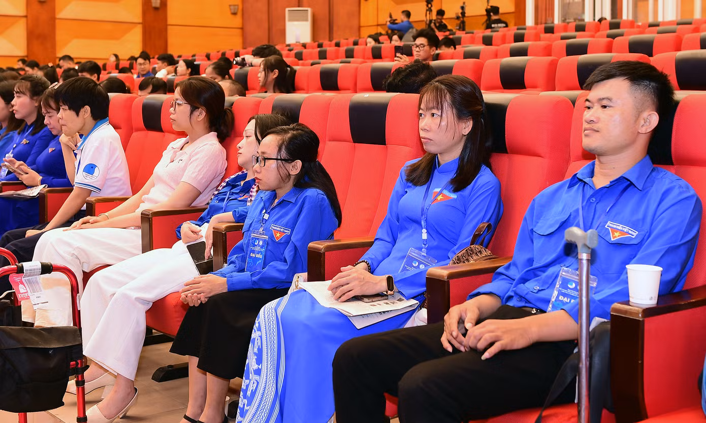 Các đại biểu tham dự Đại hội. Ảnh: Xuân Tùng