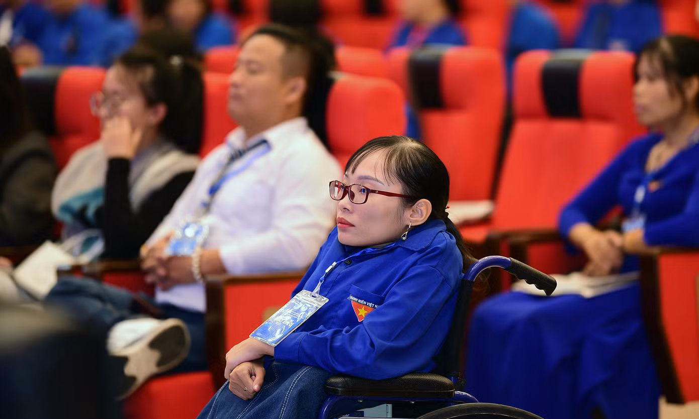 Các đại biểu tham dự Đại hội. Ảnh: Xuân Tùng