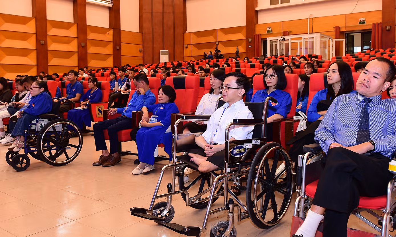 Các đại biểu tham dự Đại hội. Ảnh: Xuân Tùng