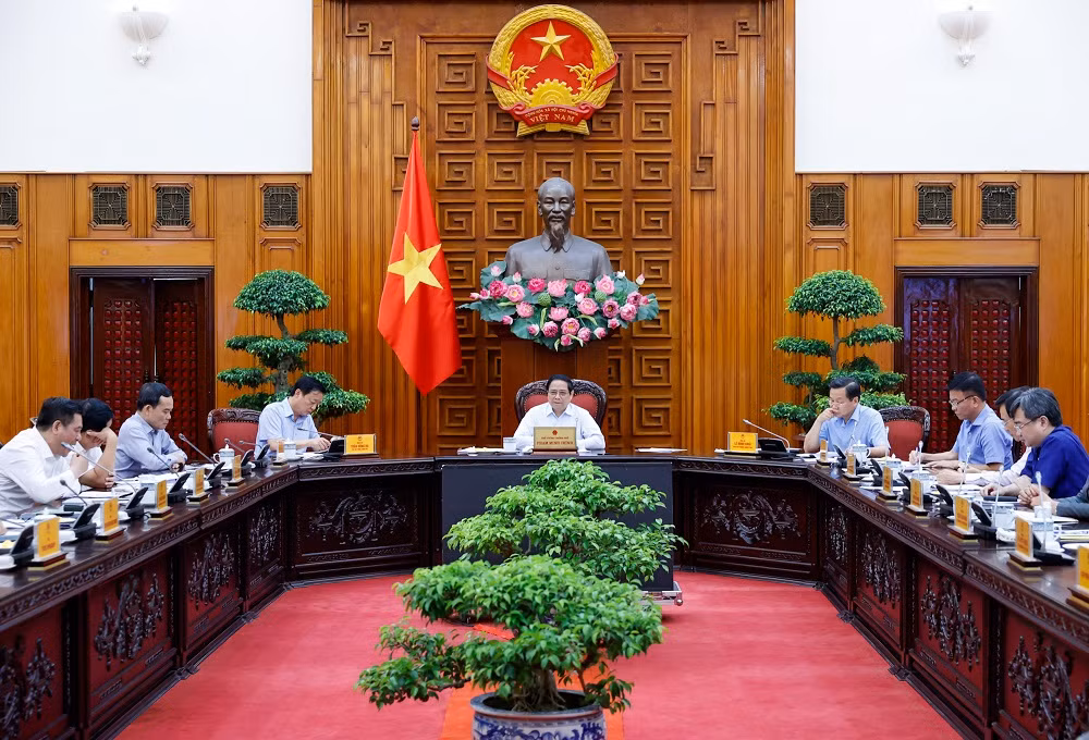 Toàn cảnh phiên họp.