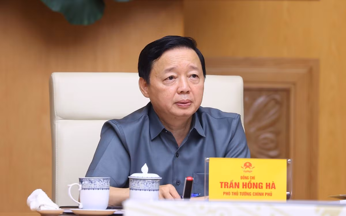 Phó Thủ tướng Trần Hồng Hà.