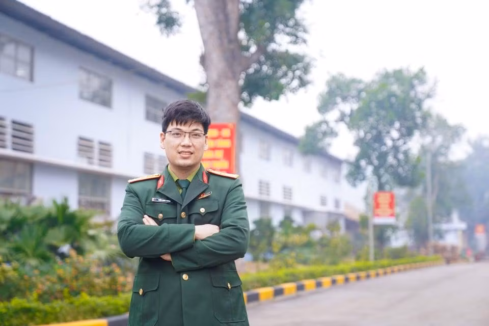 Đại úy Trần Minh Tuyên