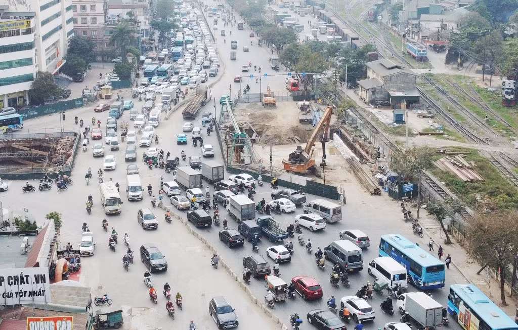 Sau khi dự án hầm chui với mức đầu tư 770 tỷ đồng hoàn thành, cùng với giúp hoàn thiện đường Vành đai 2,5, công trình còn có mục tiêu giảm ùn tắc tại nút giao Giải Phóng-Kim Đồng.