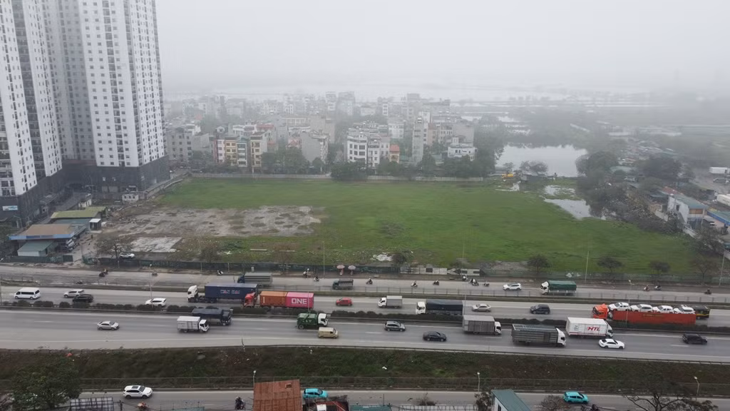 Dự án có mục tiêu xây dựng, hoàn thành để từng bước di chuyển các lượt, tuyến xe khách tại bến xe Giáp Bát, Nước Ngầm ra đây, giảm ùn tắc cho nội đô.