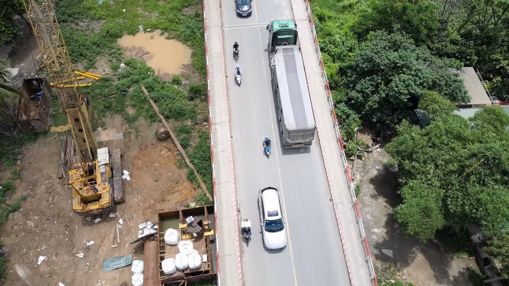 Cầu Mai Lĩnh sẽ là công trình đầu tiên được khởi công trong danh sách các cầu và nút giao cần thực hiện trên tổng chiều dài 21,7 km QL6 mở rộng