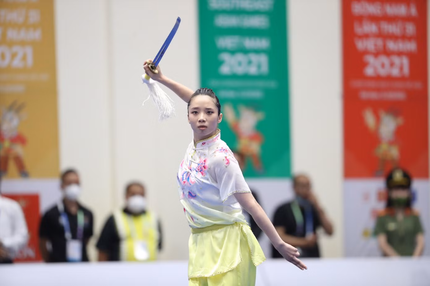 Đây là tấm HCV thứ 12 mà đoàn thể thao Việt Nam giành được tại SEA Games 31 trong ngày thi đấu hôm nay.