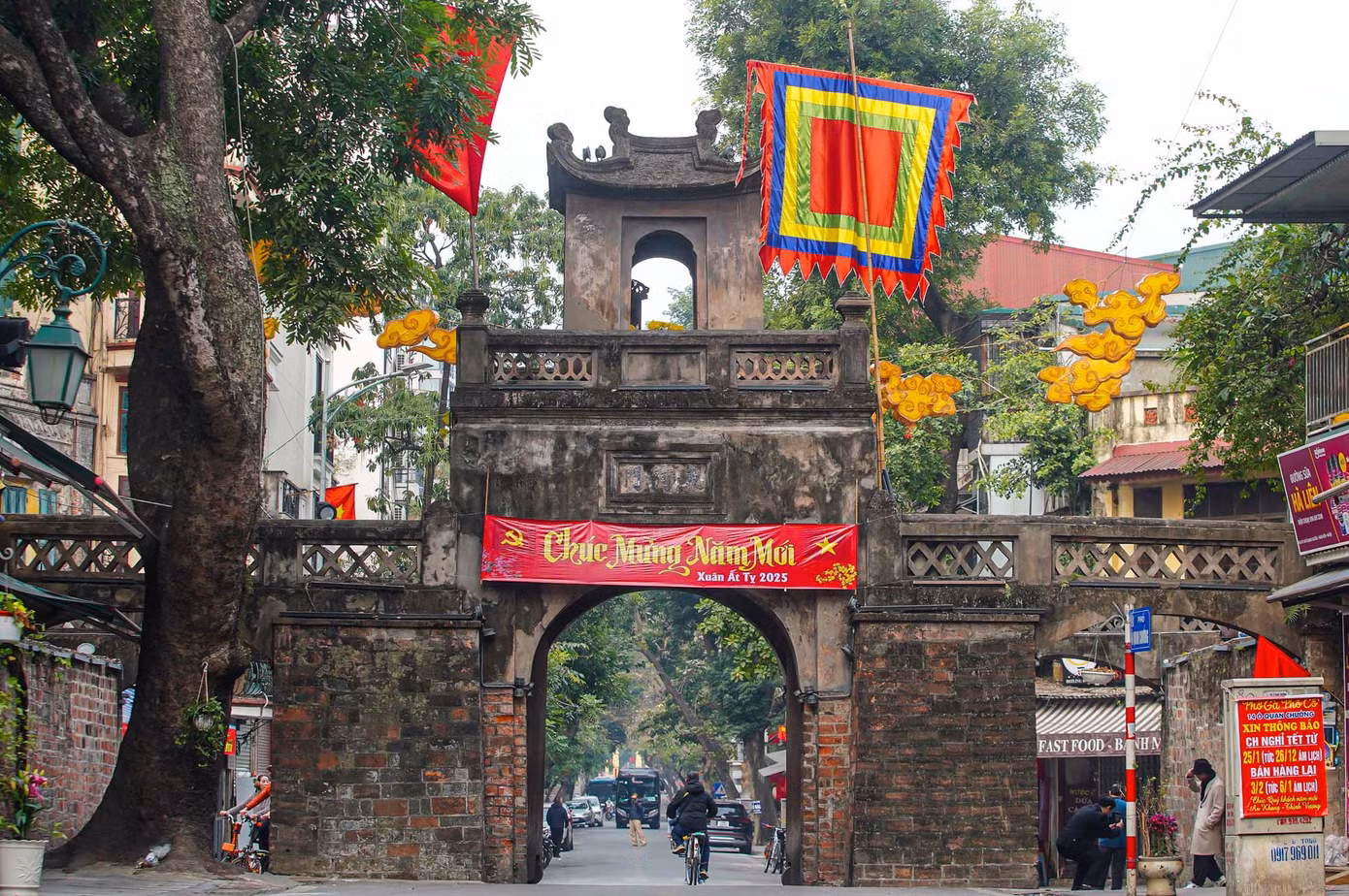 Ô Quan Chưởng trở lại với vẻ đẹp cổ kính vốn có.