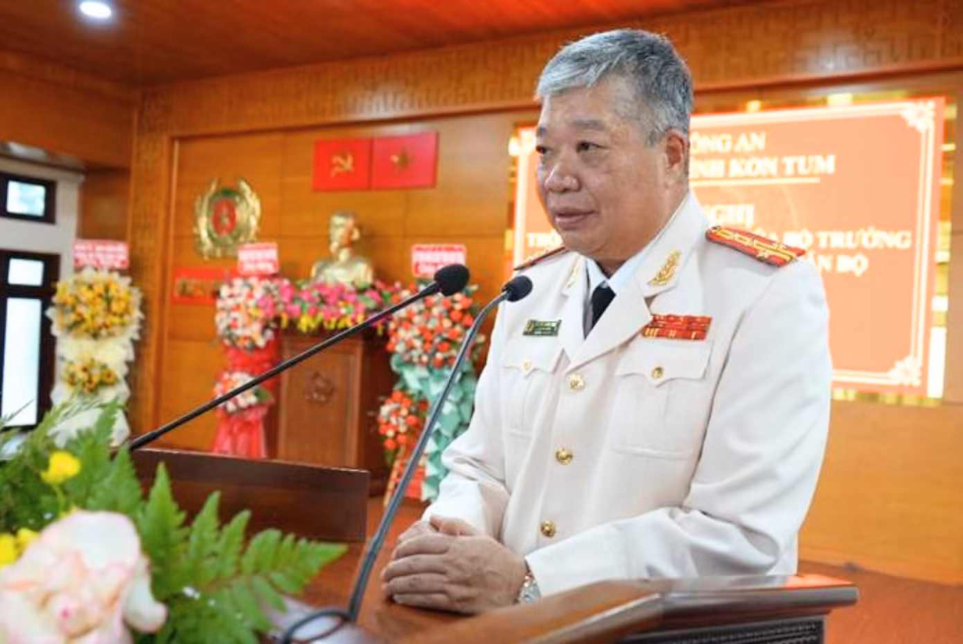 Đại tá Nguyễn Hồng Nhật, Giám đốc Công an tỉnh Kon Tum