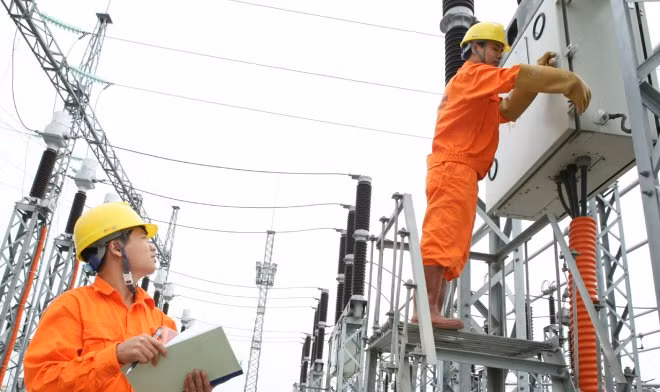 Mục tiêu tăng trưởng điện phải đạt từ 12-13%. Ảnh minh họa. Mục tiêu tăng trưởng điện phải đạt từ 12-13%. Ảnh minh họa.