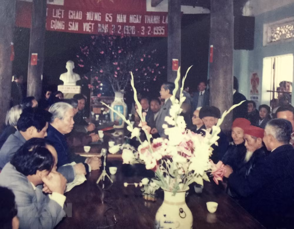 Tiểu sử nguyên Tổng Bí thư Đỗ Mười ảnh 3