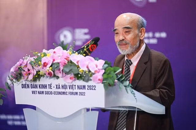 GS. TSKH Đặng Hùng Võ - nguyên Thứ trưởng Bộ Tài nguyên và Môi trường.