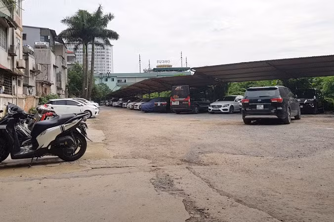 10.000 m2 đất 'vàng' dự án bãi xe ngầm thành bãi xe lậu ảnh 3