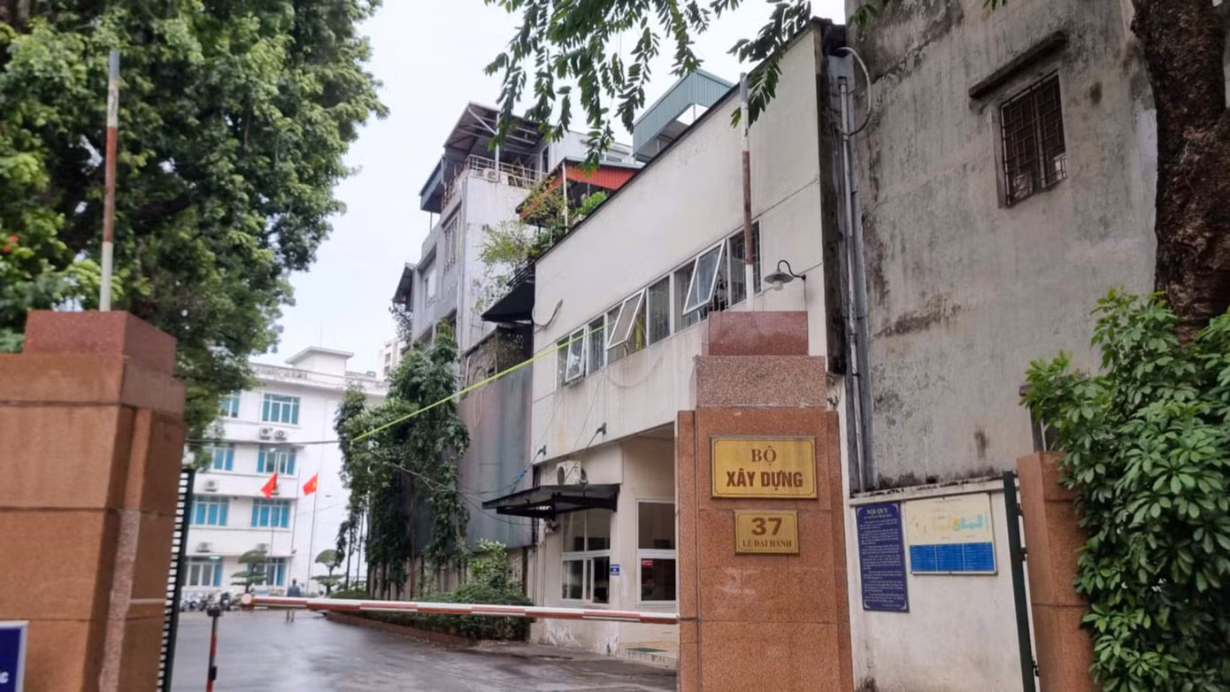 Trụ sở Bộ Xây dựng. Ảnh: Thế Anh.