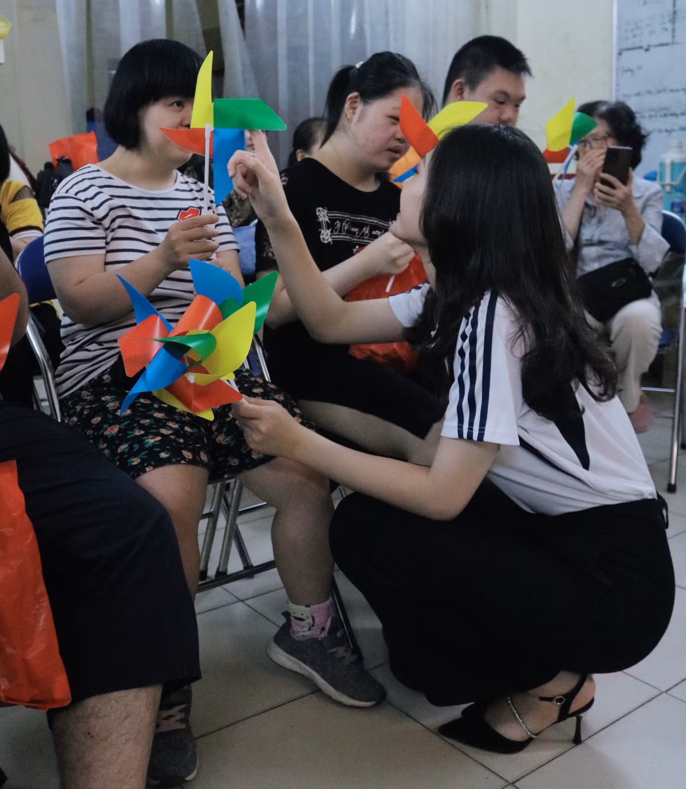 Chuyến tình nguyện đã giúp Như Quỳnh học hỏi, thấu hiểu và đồng cảm nhiều hơn.