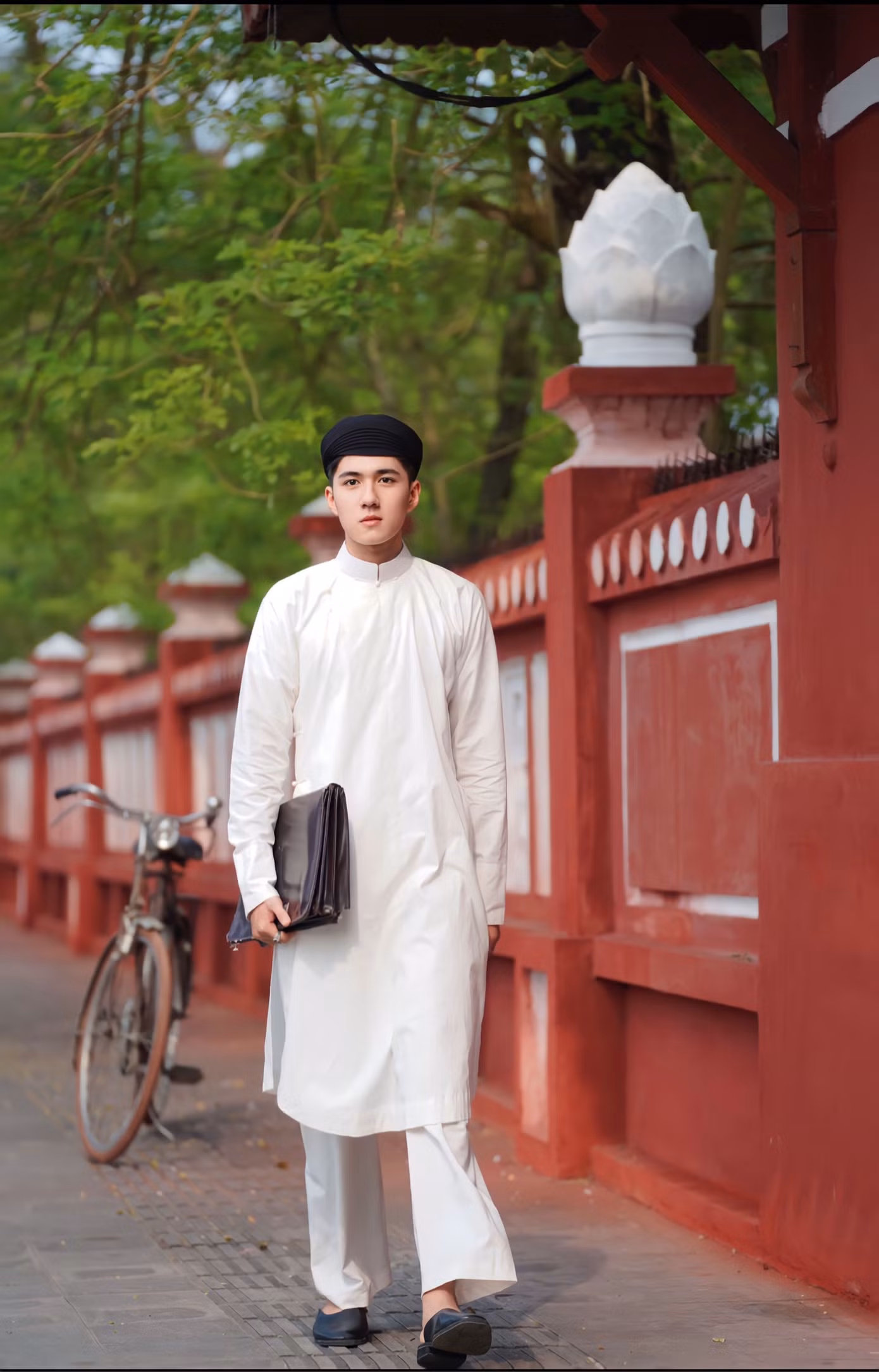 Để theo đuổi được ngành IT, Nhật Tùng luôn kiên trì không những về mặt thể chất, mà còn về cả mặt tinh thần.