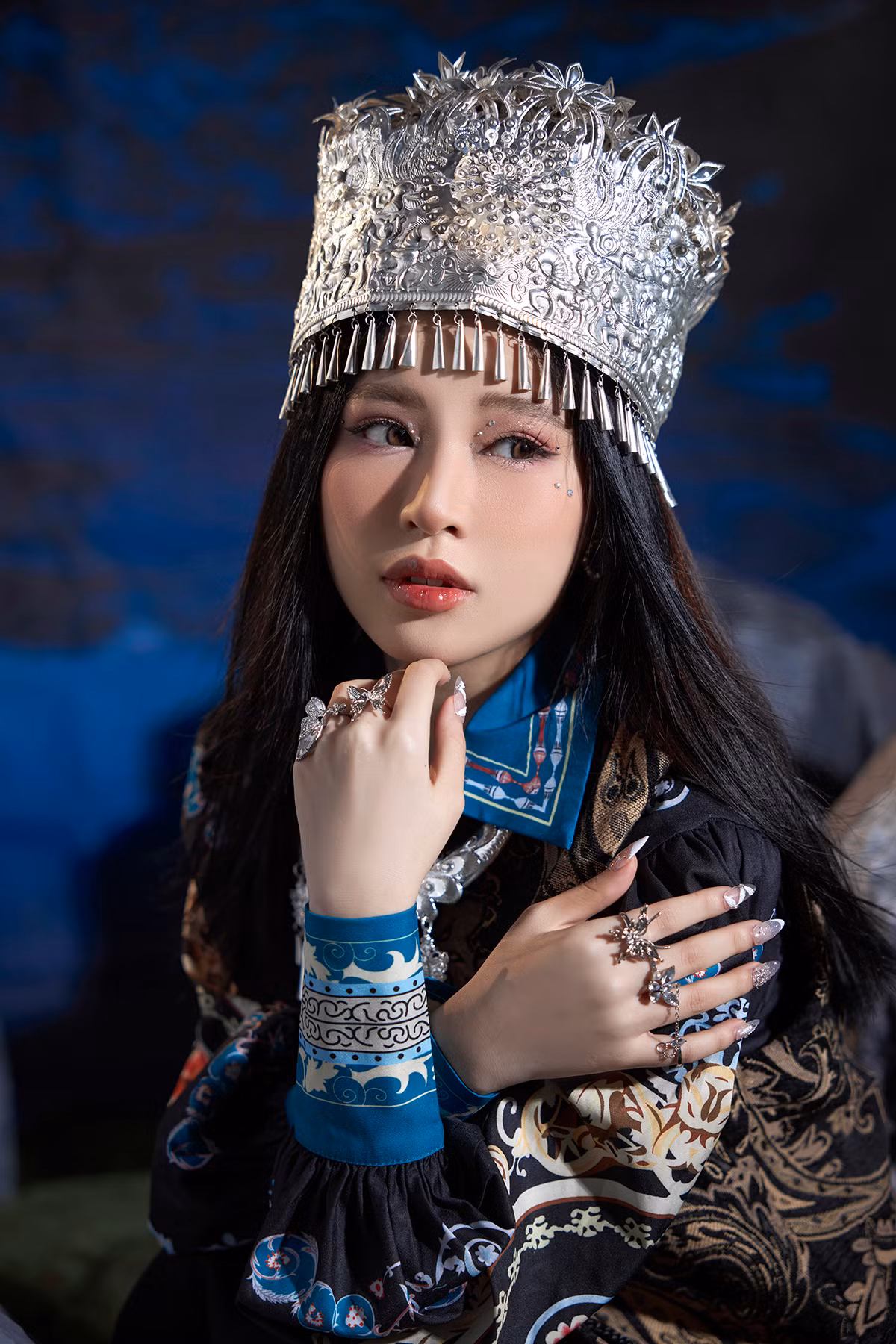 Phạm Phương Anh (sinh năm 2003) đang là sinh viên ngành Kế toán - Tài chính của trường Đại học Văn Hiến.