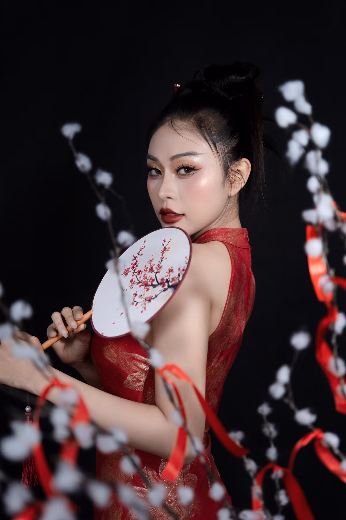 Nguyễn Hoàng Phương Uyên (sinh năm 2001) được biết đến với ngôi vị Á quân cuộc thi Siêu mẫu Thể hình Việt Nam - Fitness Supermodel Vietnam 2024.