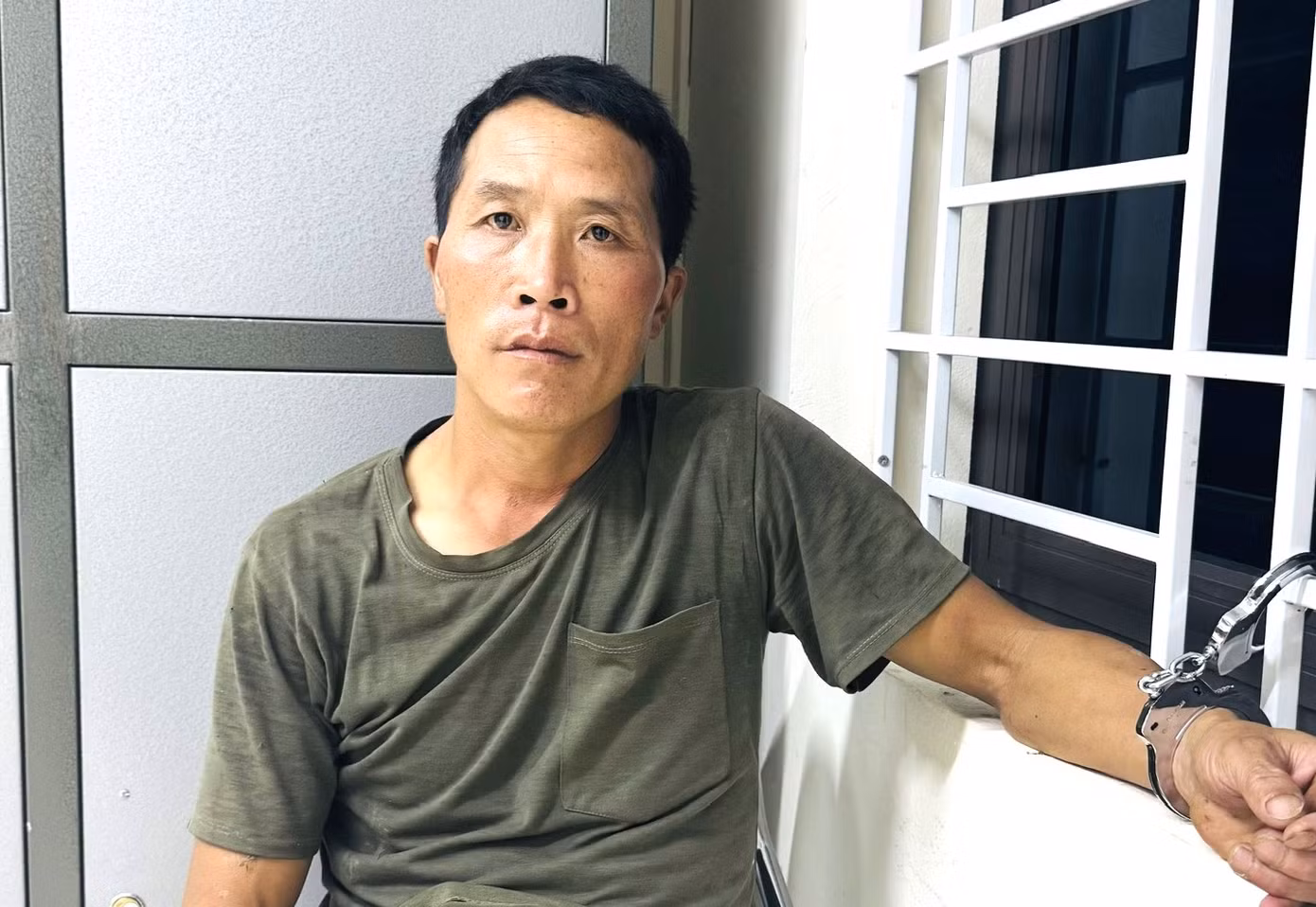 Đối tượng Chảo Duần Chình. Ảnh: Thanh Tuấn