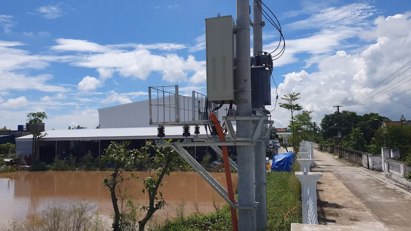 Nhà xưởng xây dựng trên đất hỗn hợp gồm đất ở, đất trồng cây lâu năm, đất lúa, nuôi trồng thủy sản, đất công… ở thôn Rưỡng Trực. Trong đó, phần đất nông nghiệp một phần bị đào ao, một phần được quây lên. Phần đất trồng cây lâu năm đã được xây xưởng sản xuất giày da. Những vi phạm này vẫn nguyên trạng.