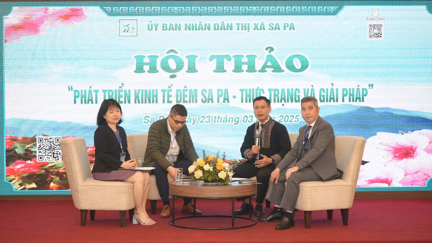 Các đại biểu tham dự hội thảo.