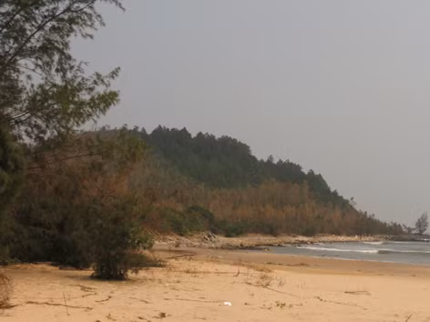 Mũi Rồng hướng ra biển Đông. ảnh: Nam Cường. Mũi Rồng hướng ra biển Đông. ảnh: Nam Cường