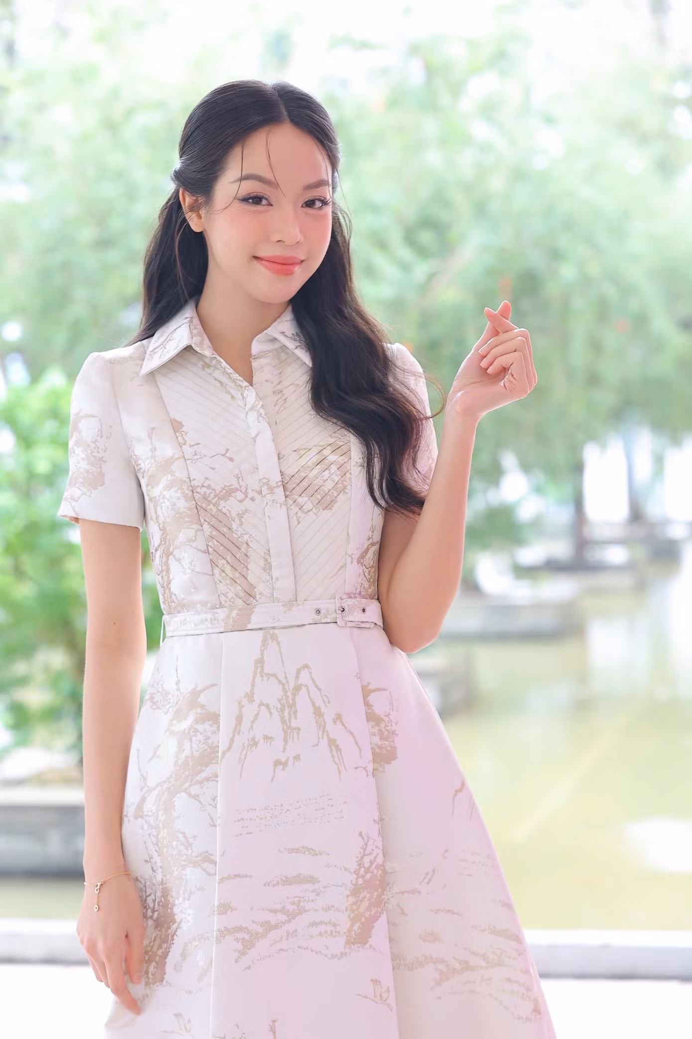 Thanh Thủy cho biết cô háo hức với cương vị mới. Người đẹp nói cô phải nỗ lực gấp đôi để hoàn thành sứ mệnh của Hoa hậu Việt Nam và Hoa hậu Quốc tế. Đây là hai danh hiệu cao quý mà Thanh Thủy đã nỗ lực để đạt được.