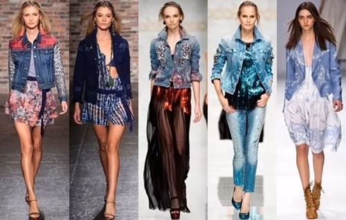 4 cách diện đồ denim sành điệu trong mùa xuân ảnh 10