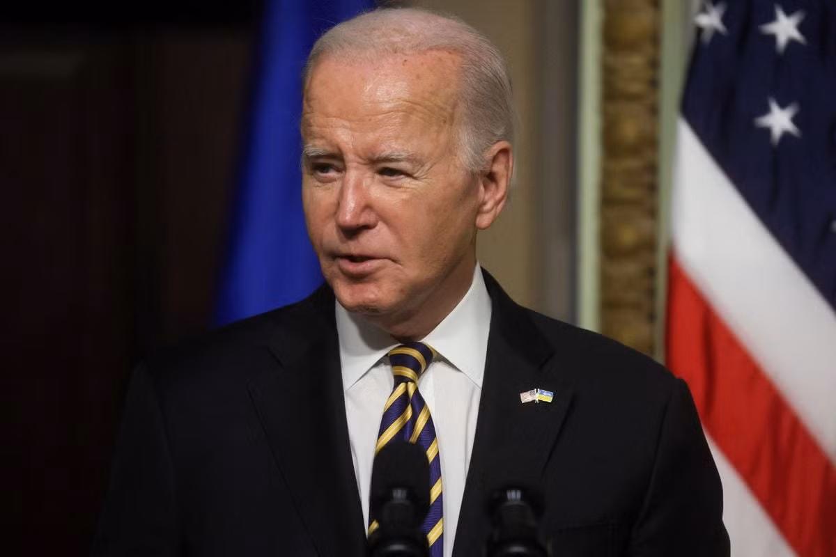 Tổng thống Mỹ Joe Biden. Ảnh: Reuters