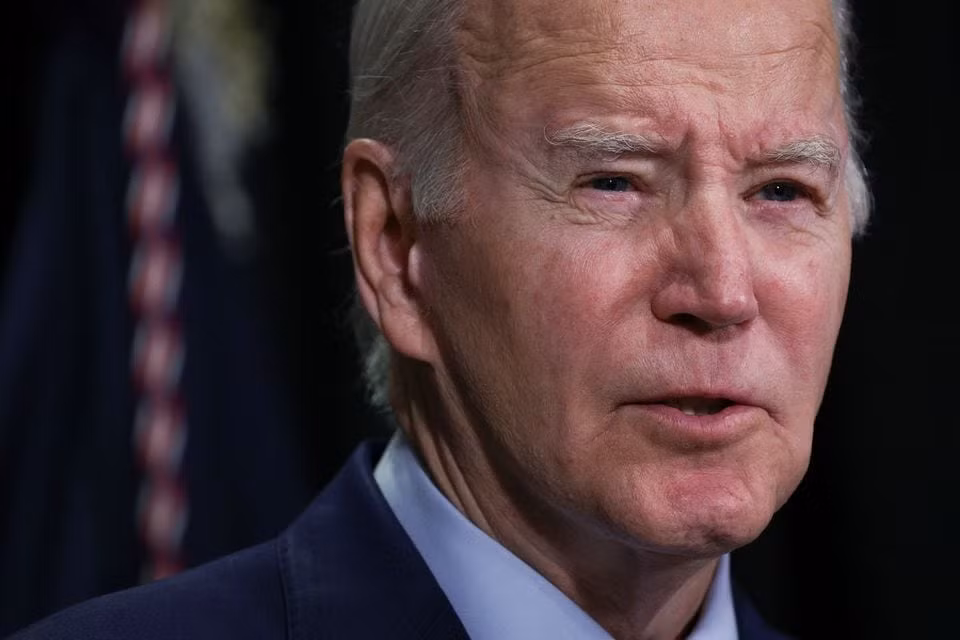 Tổng thống Mỹ Joe Biden. Ảnh: Reuters