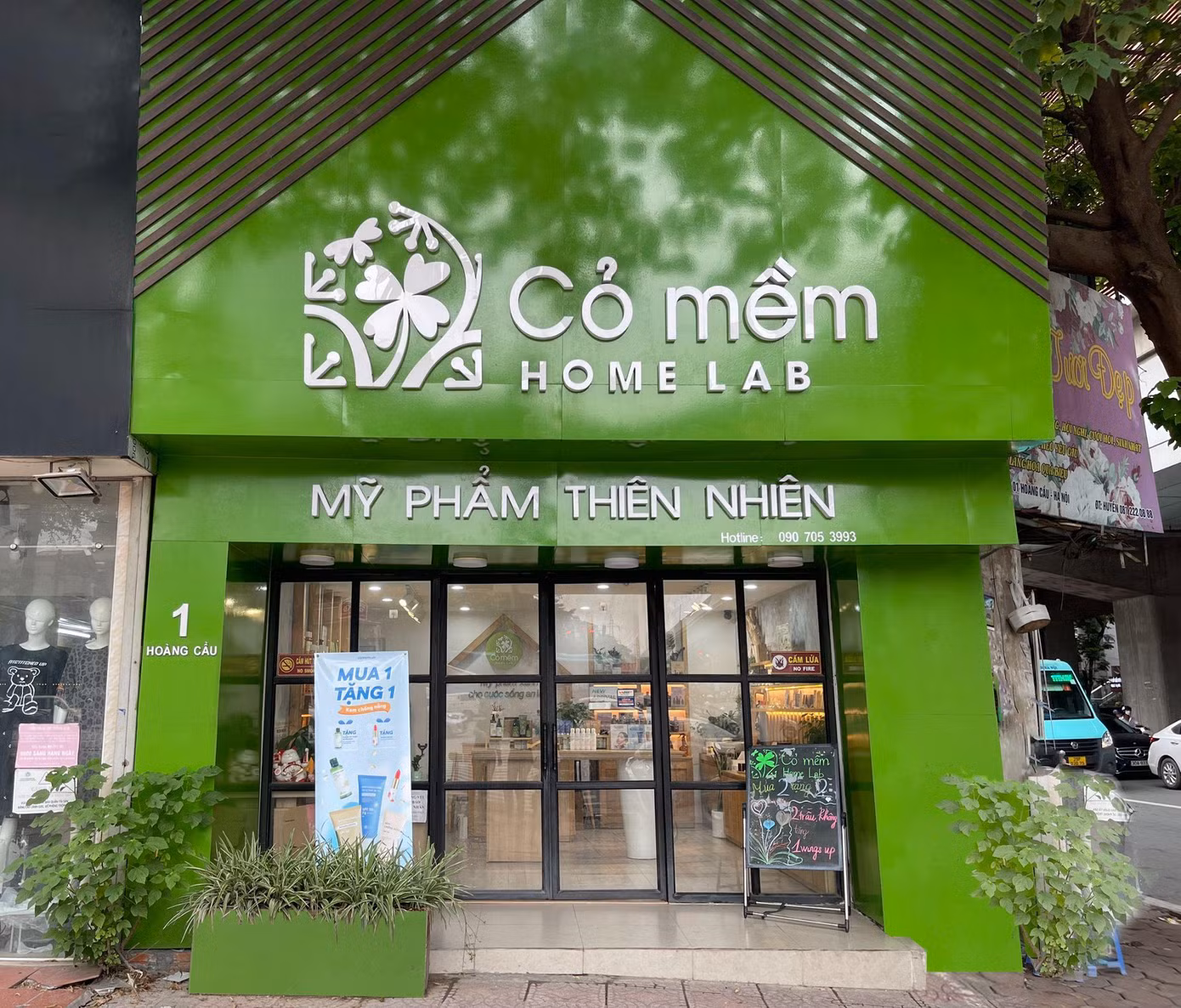 Cửa hàng Cỏ Mềm - địa chỉ mua quà tặng uy tín dịp 20/10 của cánh mày râu