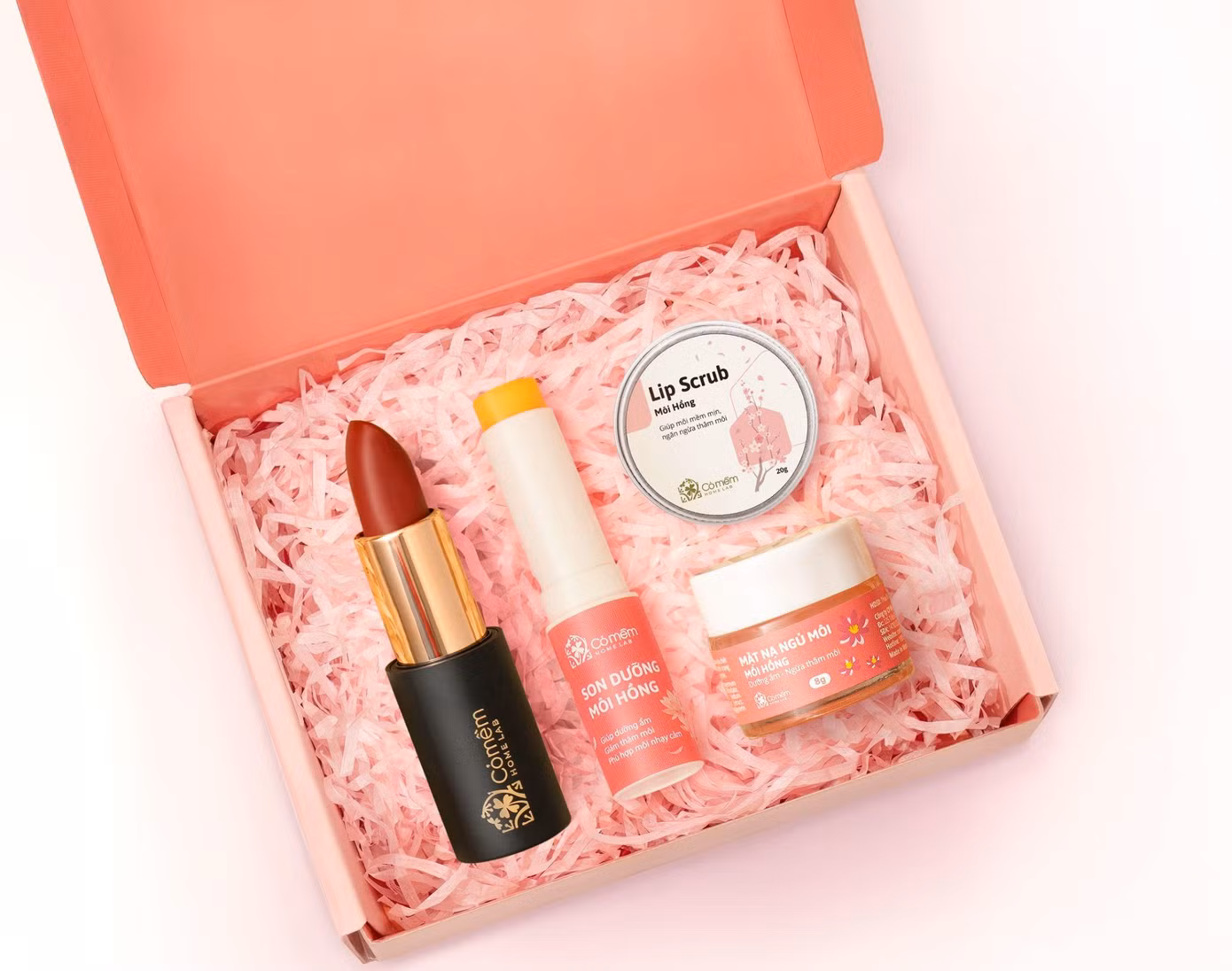 Một trong những set quà Cỏ Mềm được nhiều người yêu thích