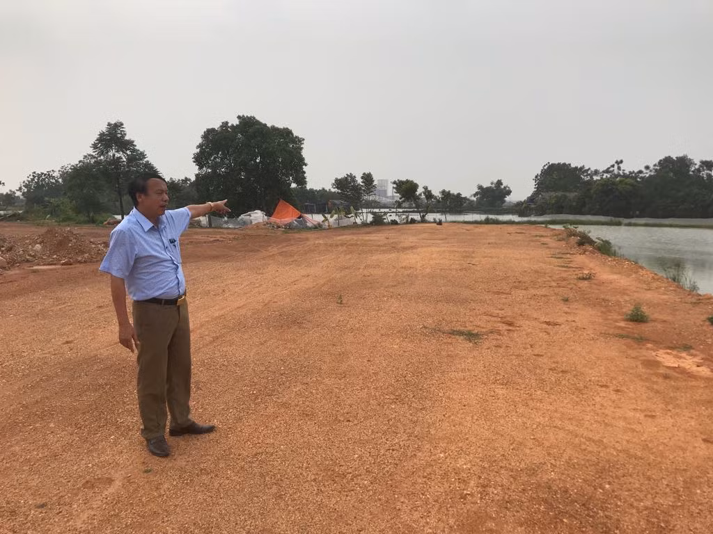 Khu đô thị và chợ đầu mối nông sản: Bước đột phá cho Vĩnh Tường ảnh 1