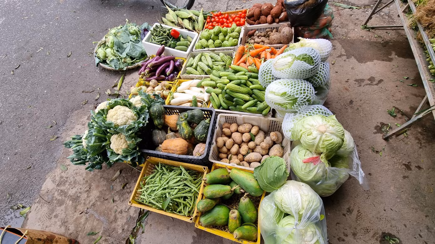 Một số loại rau củ cũng tăng giá, như cà rốt từ 15.000 đồng lên 20.000 đồng/kg; cà chua tăng 10.000 đồng lên 30.000 đồng/kg; su su từ 12.000 lên 15.000 đồng/kg; khoai tây 15.000 đồng tăng lên 20.000 đồng/kg.
