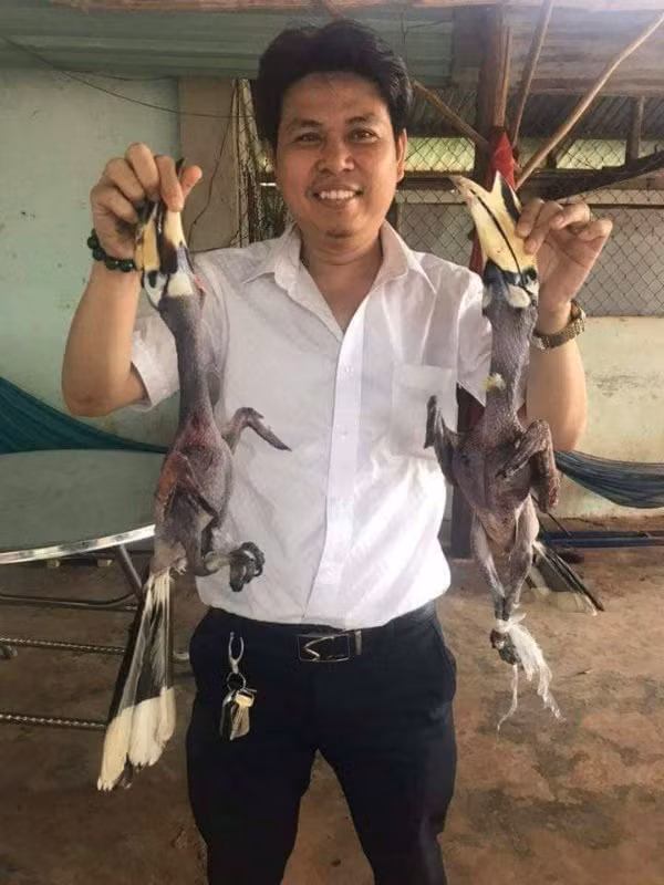 Mới nhất vụ giám đốc khoe thịt chim quý, xác định người khoe ảnh ảnh 1