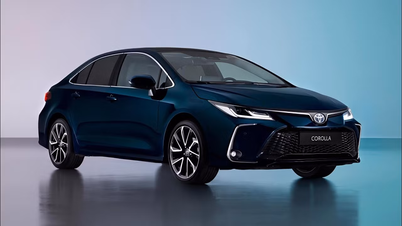 Sedan Corolla là sản phẩm được ưa chuộng nhất của Toyota.