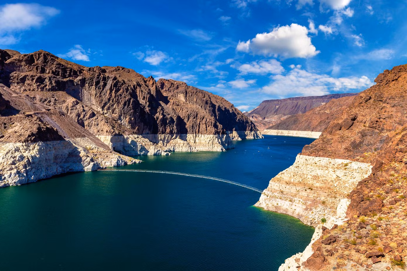 Sinh vật ăn não được tìm thấy ở các suối nước nóng bên dưới đập Hoover Dam.