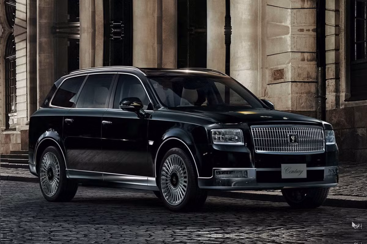 SUV Toyota Century.