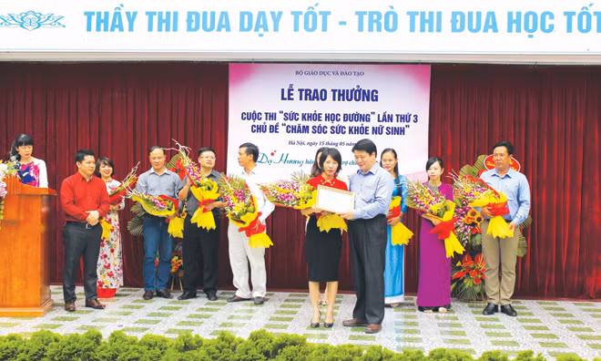 Bộ Giáo dục & đào tạo tổng kết cuộc thi “Sức khỏe học đường” lần thứ 3 ảnh 1
