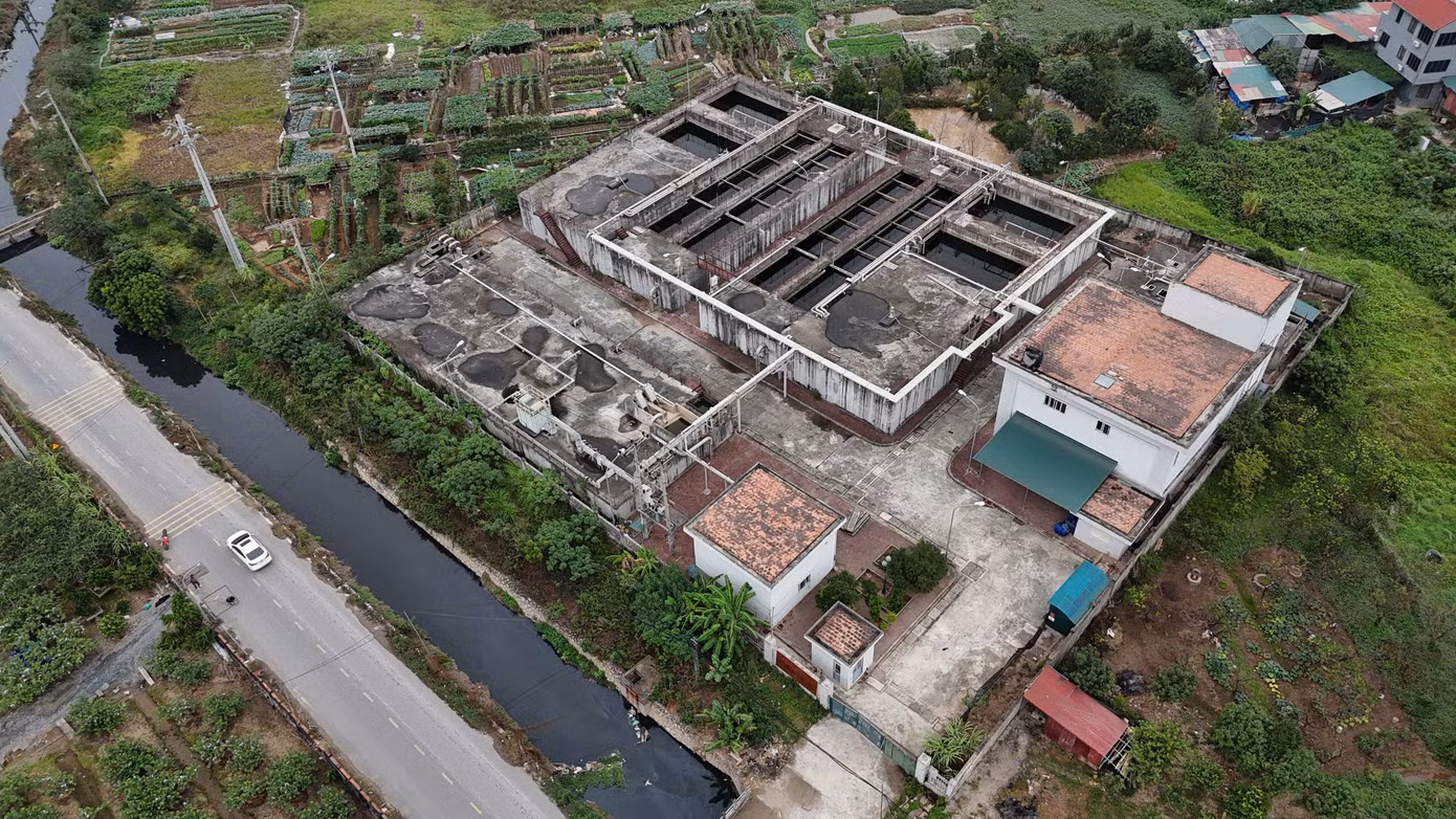 Dự án được xây dựng trên diện tích gần 5.000m2, được kỳ vọng giải quyết vấn đề nước thải cho 5 xã của huyện Hoài Đức gồm: Sơn Đồng, Yên Sở, Đắc Sở, Tiền Yên, Đức Giang và thị trấn Trạm Trôi. Dự án được xây dựng trên diện tích gần 5.000m2, được kỳ vọng giải quyết vấn đề nước thải cho 5 xã của huyện Hoài Đức gồm: Sơn Đồng, Yên Sở, Đắc Sở, Tiền Yên, Đức Giang và thị trấn Trạm Trôi.