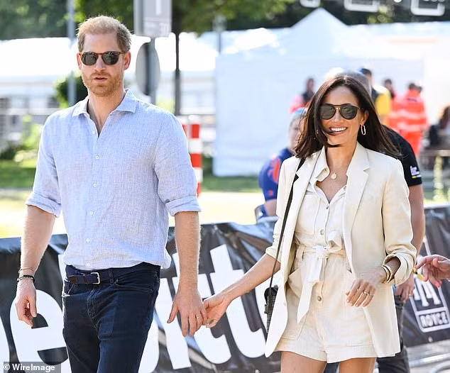 Vợ chồng Sussex bị cáo buộc đạo đức giả trong phim tài liệu mới. Ảnh: WireImage.